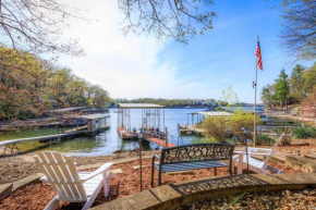 Lake Ozark Escape with Dock, Main Channel Views